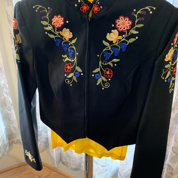 HOBBY HORSE Tops 2 Hobby Horse Show Jackets Wslinkies Size L Poshmark